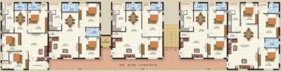 Project Image of 869.72 - 1130.21 Sq.ft 2 BHK Apartment for buy in Sri Aryan Homes
