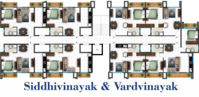 Project Image of 299.02 - 648.53 Sq.ft 1 BHK Apartment for buy in Disha Ashtavinayak Ultramodern Township Phase 1
