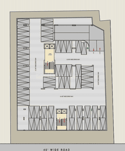 Project Image of 1280.04 - 4640.0 Sq.ft 3 BHK Apartment for buy in Dharti Madhuvan 54