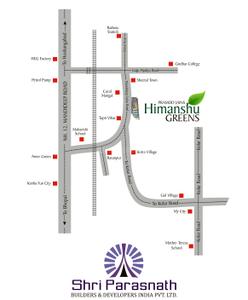 Project Image of 525.0 - 724.0 Sq.ft 1 BHK Villa for buy in Shri Parasnath Himanshu Greens