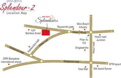 Project Image of 770.0 - 1430.0 Sq.ft 1 BHK Apartment for buy in Jana Jeeva Splendour 2