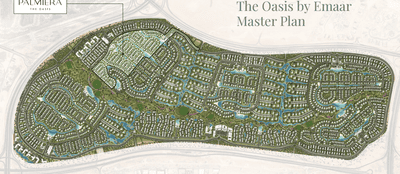 Project Image of 5843.0 - 8689.0 Sq.ft 4 BHK Villa for buy in Emaar Palmiera