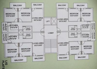 Project Image of 449.0 - 1639.0 Sq.ft 1 BHK Apartment for buy in Maa Karma Dwarikapuri