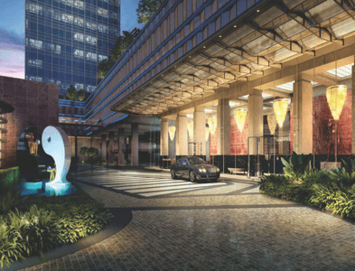 Project Image of 0.0 - 1156.26 Sq.ft 3 BHK Apartment for buy in Indiabulls Blu Tower D