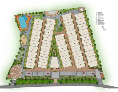 Project Image of 0.0 - 2940.0 Sq.ft 4 BHK Villa for buy in Saiven The Hamptons