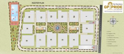Project Image of 1150.0 - 1455.0 Sq.ft 2 BHK Apartment for buy in Sai Nandana GP Pride