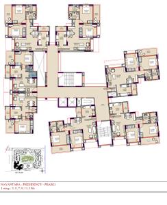 Project Image of 814.0 - 1876.0 Sq.ft 1 BHK Apartment for buy in Nayantara Presidency