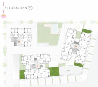 Project Image of 1485 Sq.ft 2 BHK Apartment / Flat for sale in Koba for Rs. 7200000