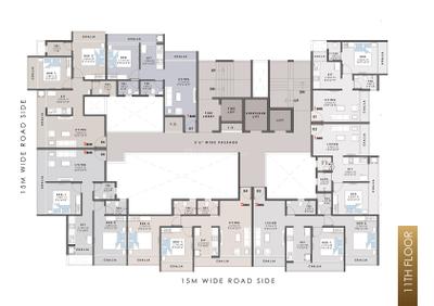 Project Image of 321.87 - 526.97 Sq.ft 1 BHK Apartment for buy in Varadvinayak Siddhivinayak Mangalam