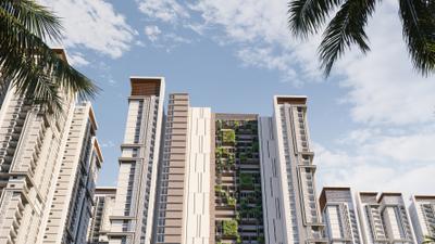 Project Image of 1250.0 - 3330.0 Sq.ft 2 BHK Apartment for buy in VASAVI ATLANTIS