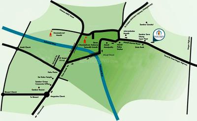 Project Image of 769 Sq.ft 2 BHK Apartment / Flat for sale in Alandi for Rs. 3800000