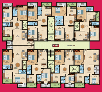 Project Image of 1025 Sq.ft 2 BHK Apartment / Flat for sale in Vadavalli for Rs. 6600000