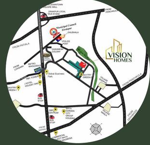 Project Image of 900.0 - 1350.0 Sq.ft Residential Plot Plot for buy in Vision Homes