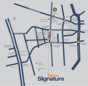 Project Image of 189.0 - 766.0 Sq.ft 1 BHK Apartment for buy in Sarva Signature