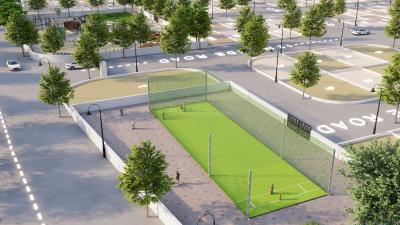 Project Image of 956.0 - 2989.0 Sq.ft Residential Plot Plot for buy in Unique Metro City V
