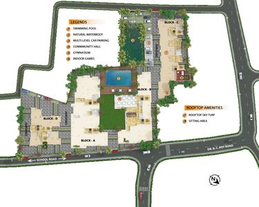 Project Image of 695.0 - 1340.0 Sq.ft 1 BHK Apartment for buy in Panchmukhi Pearl