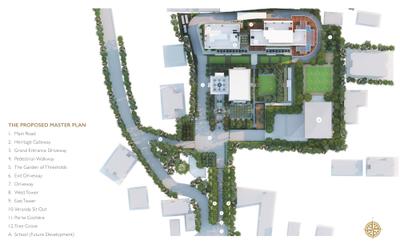 Project Image of 660.0 - 1404.0 Sq.ft 2 BHK Apartment for buy in The Aga Hall Estate