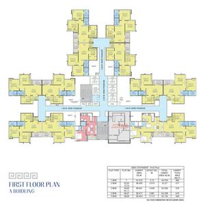 Project Image of 472.0 - 721.0 Sq.ft 1 BHK Apartment for buy in Aishwaryam Insignia