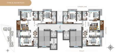 Project Image of 1580 Sq.ft 3 BHK Apartment / Flat for sale in Malad West for Rs. 35000000