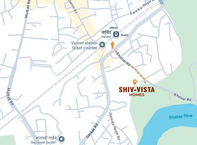 Project Image of 348.29 - 804.39 Sq.ft 1 BHK Apartment for buy in Shiv Vista Homes