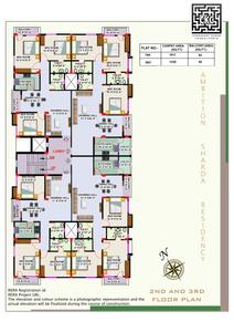 Project Image of 1011.0 - 1243.0 Sq.ft 3 BHK Apartment for buy in Ambition Sharada Residency