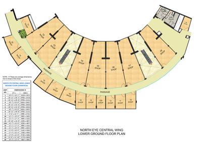 Project Image of 535.0 - 3465.0 Sq.ft Studio Studio Apartment for buy in Supertech North Eye