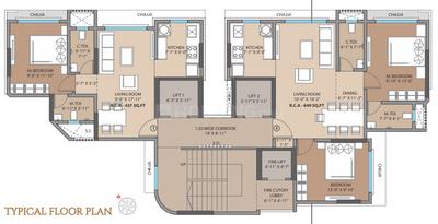 Project Image of 438 Sq.ft 1 BHK Apartment / Flat for sale in Borivali West for Rs. 11900000
