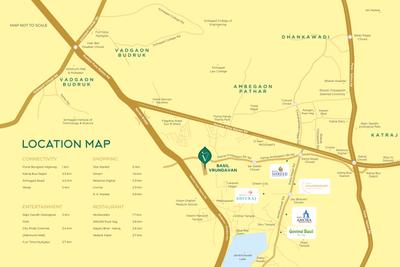 Project Image of 536.15 - 937.11 Sq.ft 1.5 BHK Apartment for buy in Basil Vrundavan Wing D