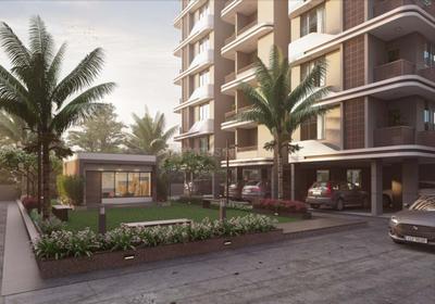 Project Image of 552.62 - 565.86 Sq.ft 2 BHK Apartment for buy in Dev Vedant Residency 2