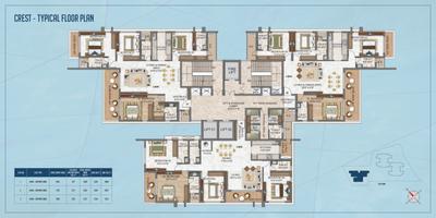 Project Image of 2146.0 - 3155.0 Sq.ft 3 BHK Apartment for buy in Utkal Levels
