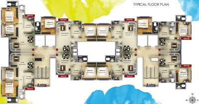 Project Image of 413.0 - 635.0 Sq.ft 1 BHK Apartment for buy in Buildtech Parkview