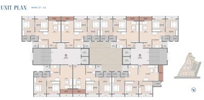 Project Image of 1210.0 - 1675.0 Sq.ft 2 BHK Apartment for buy in Aashapura Niilkanth Veena