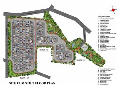 Project Image of 1057.0 - 2428.0 Sq.ft 2 BHK Apartment for buy in Casagrand Zodiac