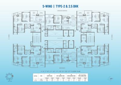 Project Image of 858.0 - 2603.0 Sq.ft 2 BHK Apartment for buy in Pharande Puneville