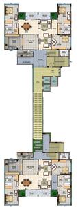Project Image of 1310.0 - 1892.0 Sq.ft 2 BHK Apartment for buy in Precious Platinum