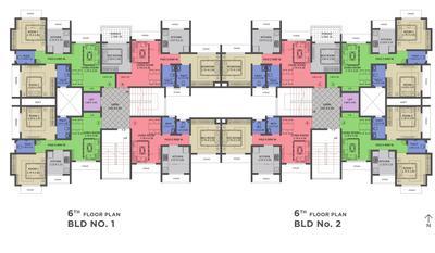 Project Image of 431.0 - 465.0 Sq.ft 2 BHK Apartment for buy in Onearth One Kiyo Phase I