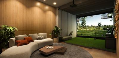 Project Image of 447.89 - 1256.26 Sq.ft 1 BHK Apartment for buy in Hrub Bayline Residences