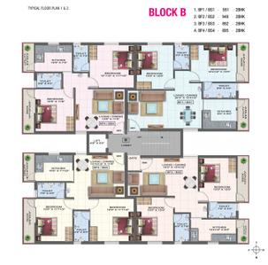 Project Image of 873.0 - 1315.0 Sq.ft 2 BHK Apartment for buy in Colorhomes Gates