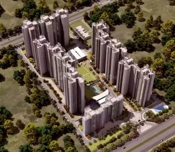 Project Image of 670.16 - 1196.3 Sq.ft 2 BHK Apartment for buy in Ansal Sushant Serene Residency Tower 3E and Tower 4E and Tower 5D