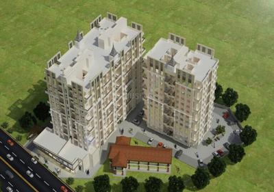 Project Image of 360.0 - 524.0 Sq.ft 1 BHK Apartment for buy in Landscape Heritage Building No 1