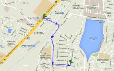Project Image of 446.0 - 1088.0 Sq.ft 1 BHK Apartment for buy in Vikaan Sai Avighna