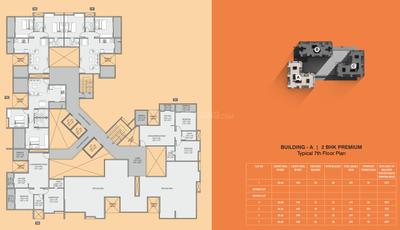 Project Image of 598.47 - 622.26 Sq.ft 2 BHK Apartment for buy in Namrata Life 360 Phase I