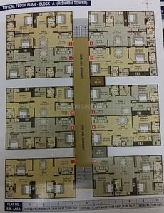Project Image of 1644 Sq.ft 3 BHK Apartment / Flat for sale in Hiran Magri for Rs. 7398000