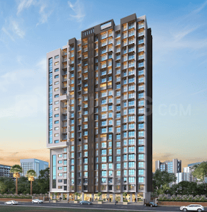 Confiable Shastri Nagar Prerna CHSL Elevation 1