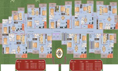 Project Image of 1035.0 - 1575.0 Sq.ft 2 BHK Apartment for buy in Buildwell Heights