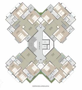 Project Image of 1119.0 - 2759.0 Sq.ft 3 BHK Apartment for buy in Serene Signatures