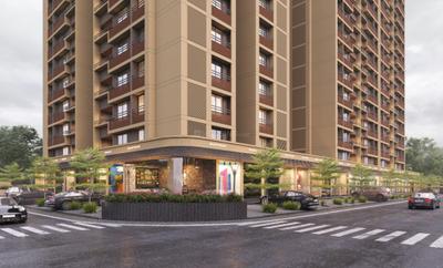Project Image of 615.7 - 782.75 Sq.ft 2 BHK Apartment for buy in Keshav Akshar Anant