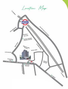 Project Image of 406.55 - 571.35 Sq.ft 1 BHK Apartment for buy in Shree Morivali Prarambh