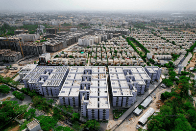 Project Image of 1160 Sq.ft 2 BHK Apartment / Flat for sale in Bachupally for Rs. 8500000