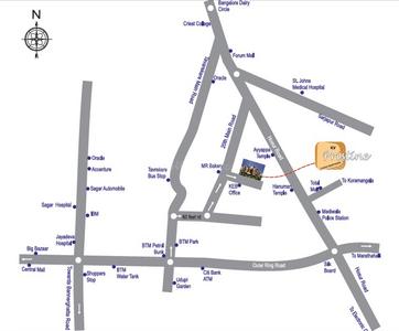 Project Image of 1130.0 - 1570.0 Sq.ft 2 BHK Apartment for buy in KV Pristine